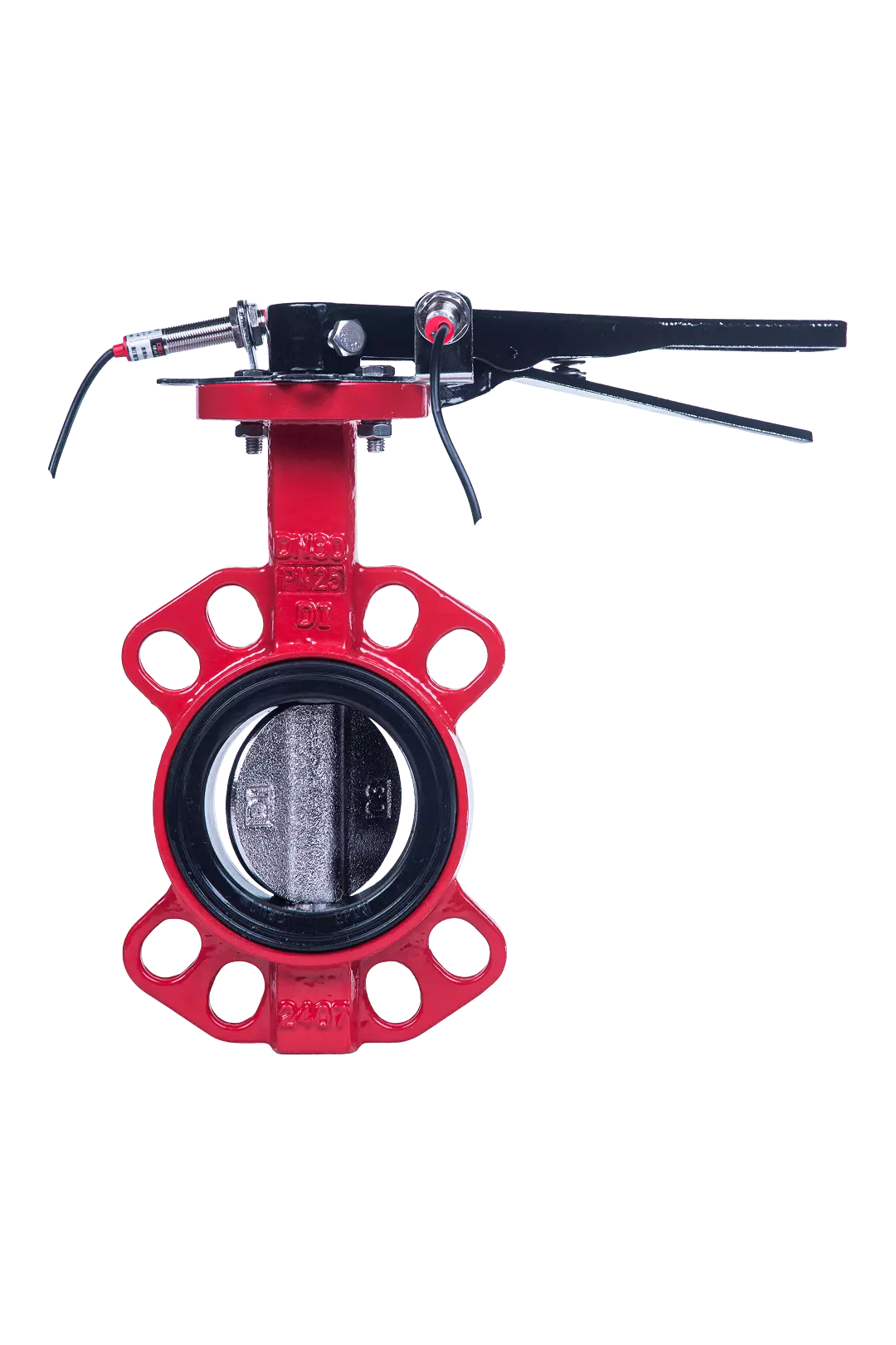 Межфланцевый затвор MV